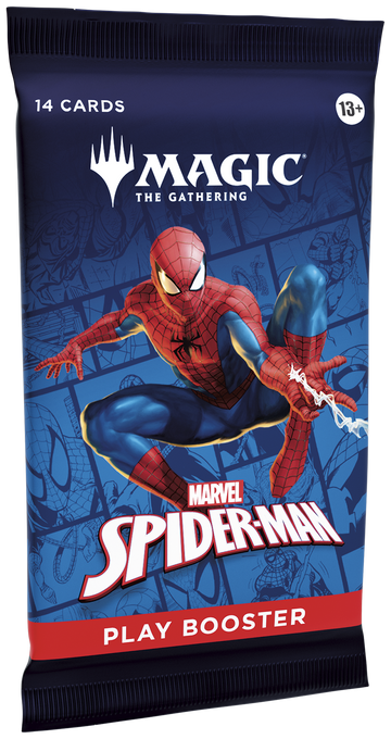 Magic: The Gathering - Universes Beyond - Marvel's Spider-Man - Play Booster Pack