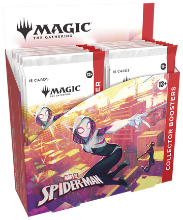 MTG Marvel's Spider-Man Collector Booster Box