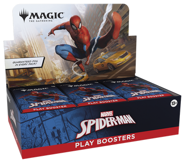 MTG Marvel's Spider-Man Play Booster Box