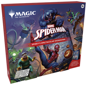 MTG Marvel's Spider-Man Scene Box