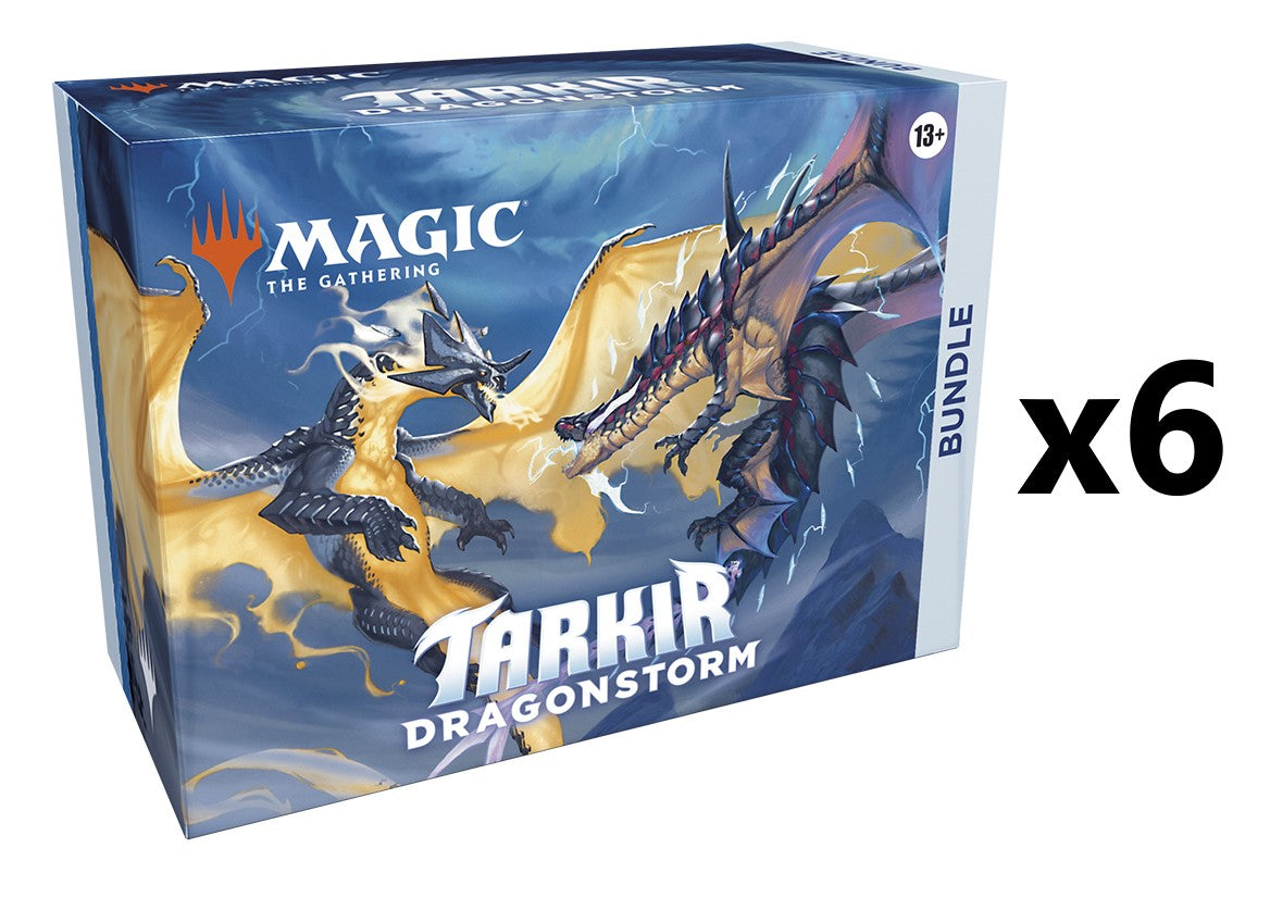 MTG Tarkir: Dragonstorm [x6] Bundle Sealed Case