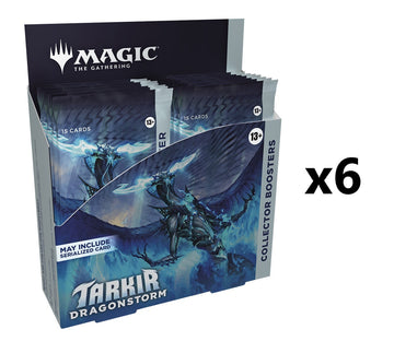 MTG Tarkir: Dragonstorm [x6] Collector Sealed Display