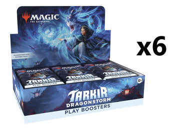 MTG Tarkir: Dragonstorm [x6] Play Sealed Case