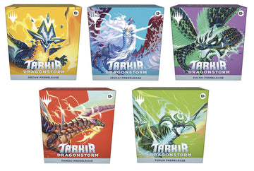 MTG Tarkir: Dragonstorm -Set of 5- Pre-Release Pack