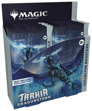 MTG Tarkir: Dragonstorm Collector Booster Box