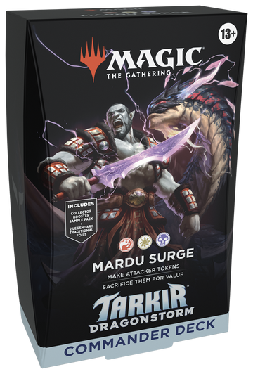 Magic: The Gathering - Tarkir: Dragonstorm - Commander Deck - Mardu Surge