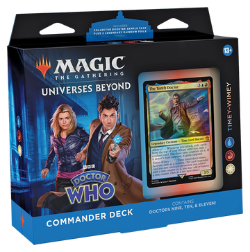 Magic the Gathering: Doctor Who Timey-Wimey Commander Deck
