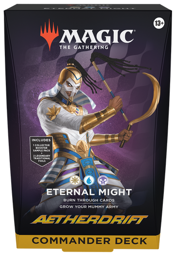 Magic: The Gathering - Aetherdrift - Commander Deck - Eternal Might