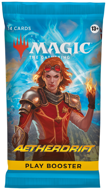 Magic: The Gathering - Aetherdrift - Play Booster Pack