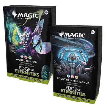 Magic: The Gathering - Edge of Eternities - Commander Deck - Bundle