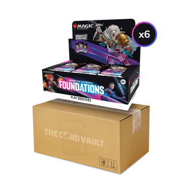 Magic: The Gathering - Foundations - Display Case (6x Play Boxes)