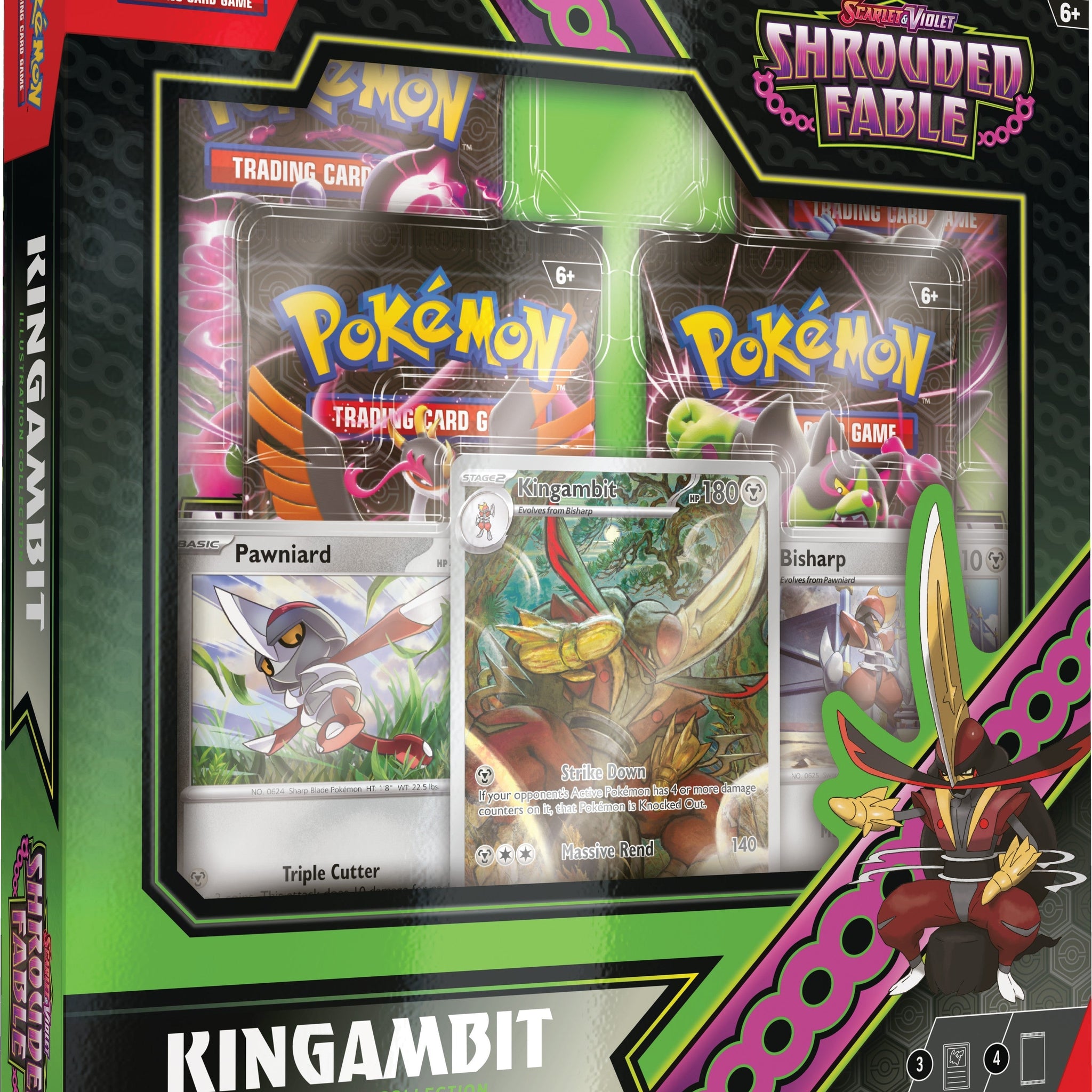 Pokemon Kingambit Illustration Collection