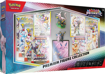 Pokemon Prismatic Evolutions SV08.5 Premium Figure Collection