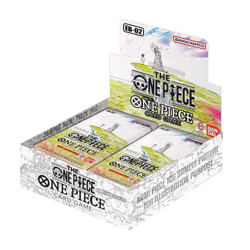 One Piece Tcg: Extra Booster: Anime 25th Collection Case (Eb-02)