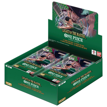 One Piece TCG - Legacy of the Master (OP-12) Booster Box