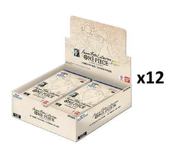 One Piece: Anime 25th Collection (EB-02) [x12] Booster Case