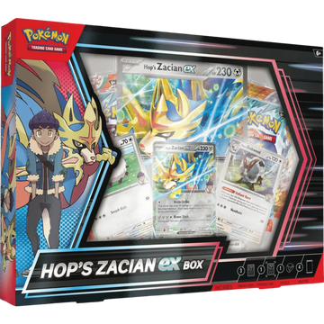 Pokemon Hop's Zacian ex Box