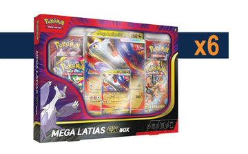 Pokemon Mega Latias ex [x6] Sealed Case