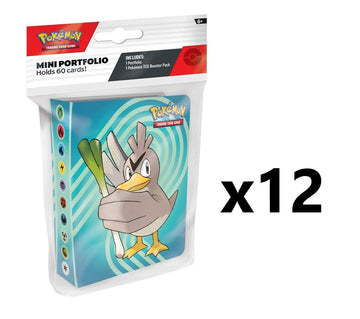 Pokemon SV09 Journey Together Mini Portfolio 2025 Q1 [x12] Display