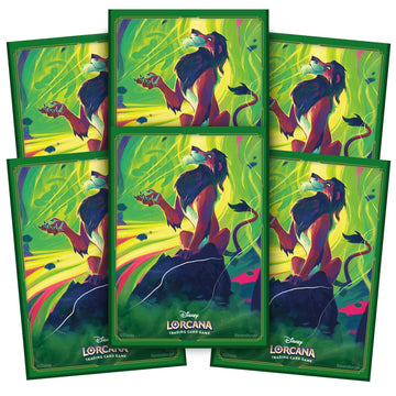 Lorcana: Azurite Sea Sleeves - Scar