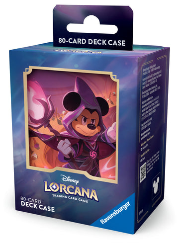 Lorcana: Reign of Jafar Deck Box - Mickey