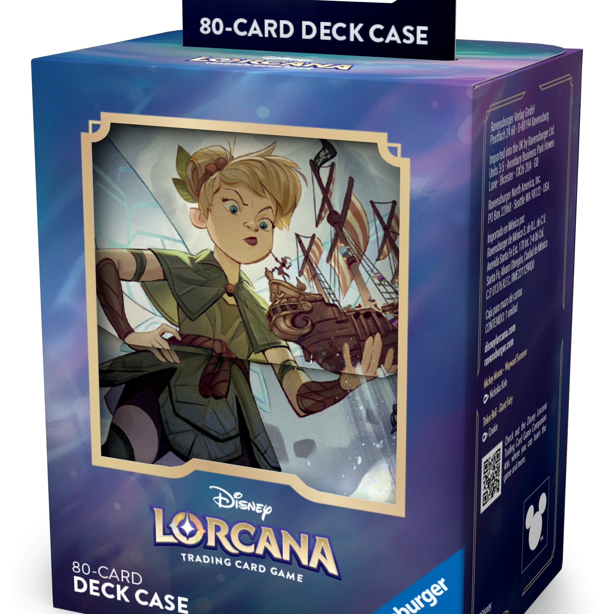 Lorcana: Reign of Jafar Deck Box - Tinkerbell