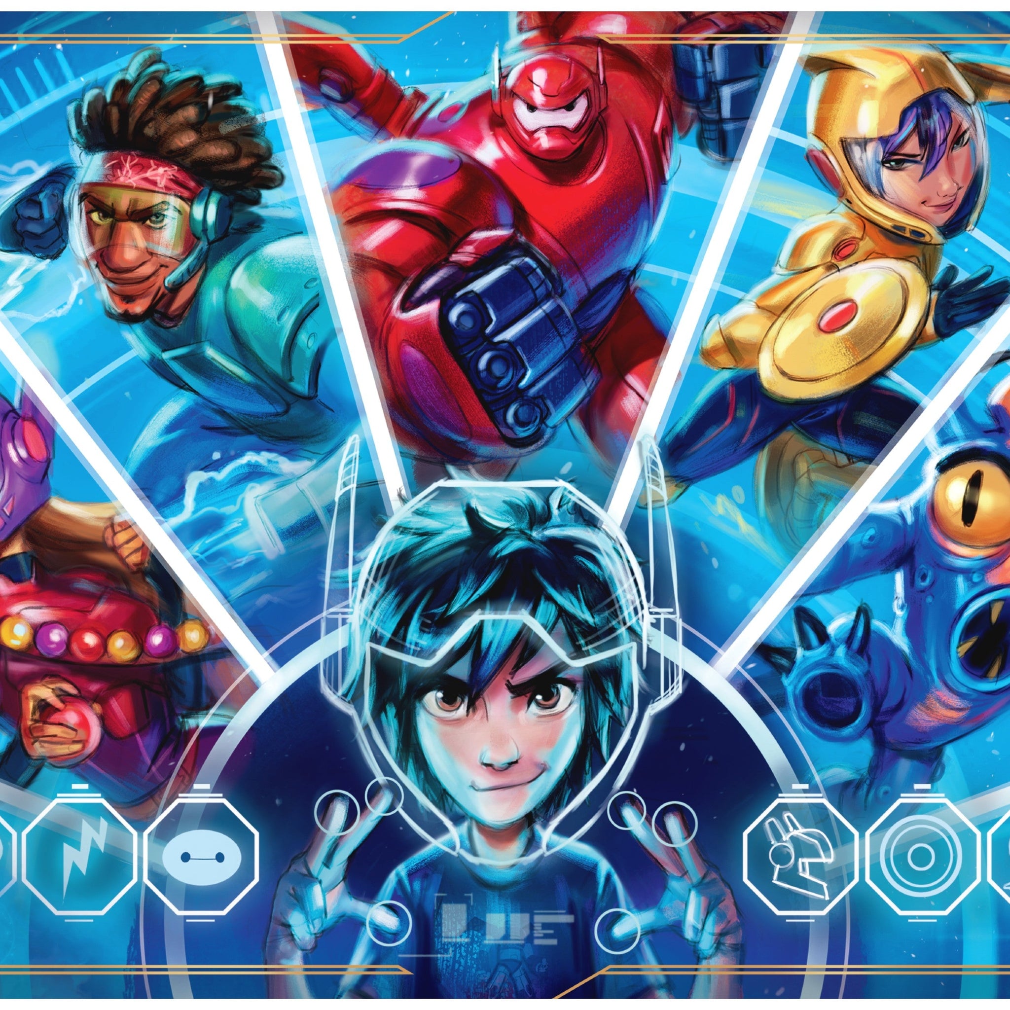 Lorcana: Archazia's Island Playmat - Big Hero 6 We Could Be Immortals