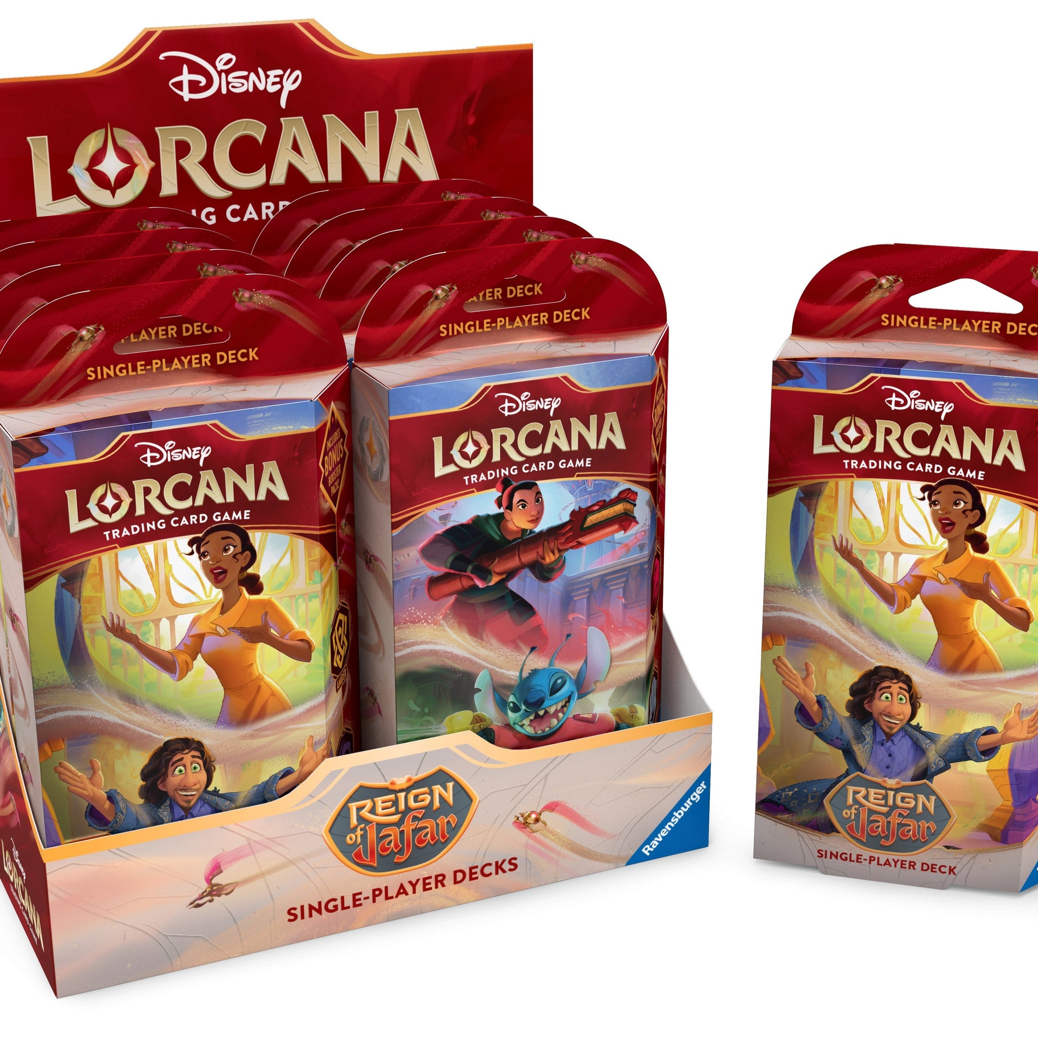 Lorcana: Reign of Jafar [x8] Starter Deck Display
