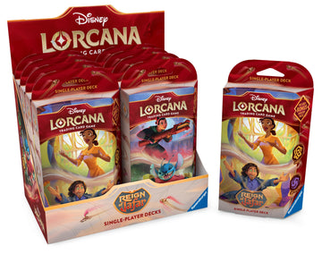 Lorcana: Reign of Jafar [x8] Starter Deck Display