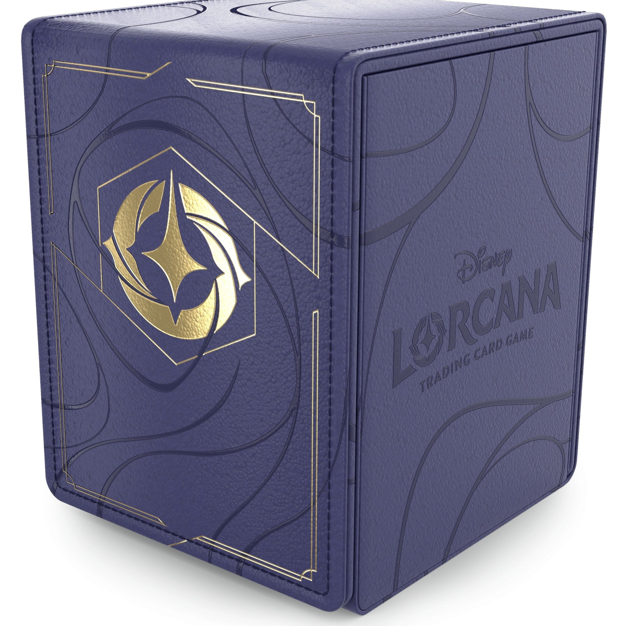 Lorcana: Azurite Sea Premium Deck Box - Branded