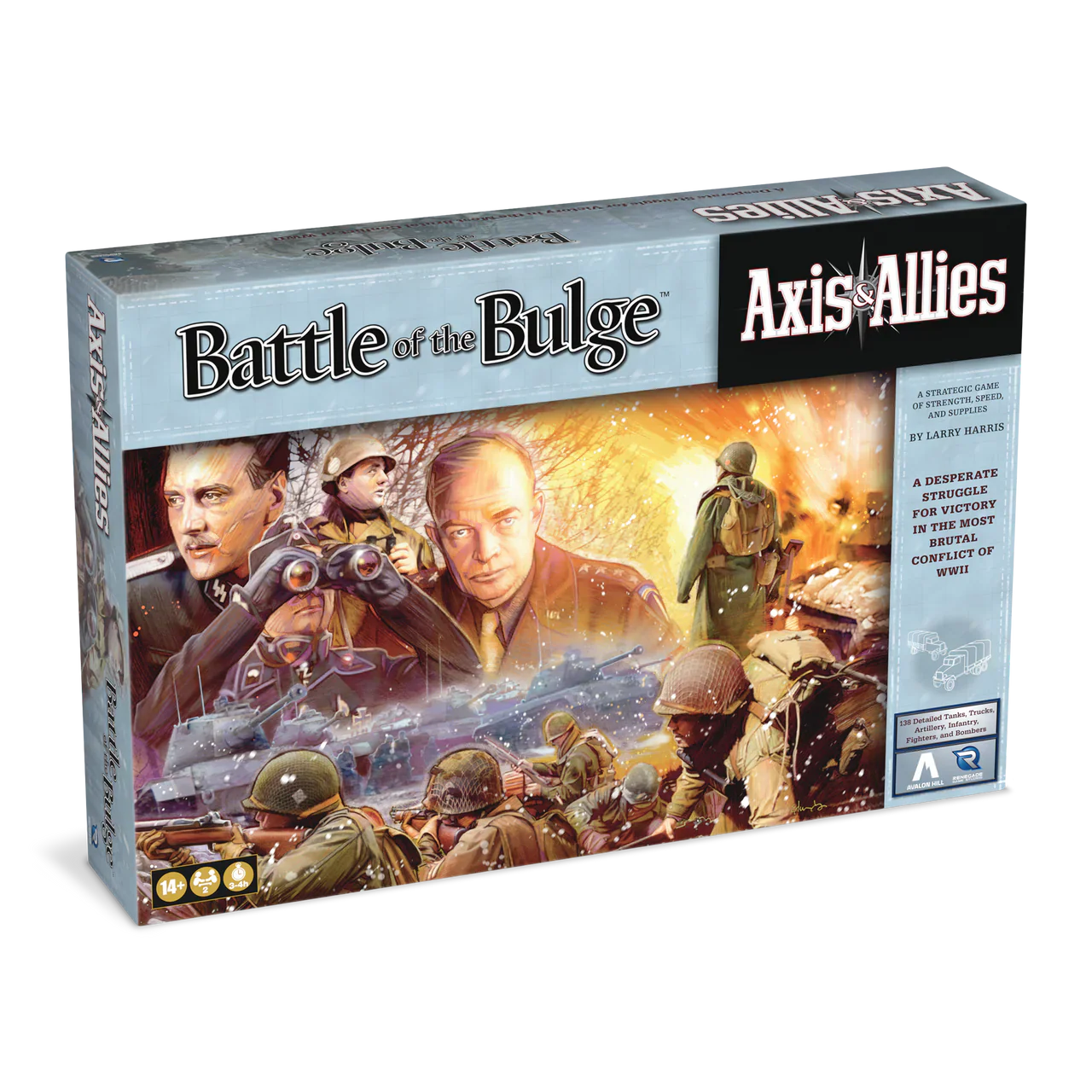 Axis & Allies Battle of the Bulge