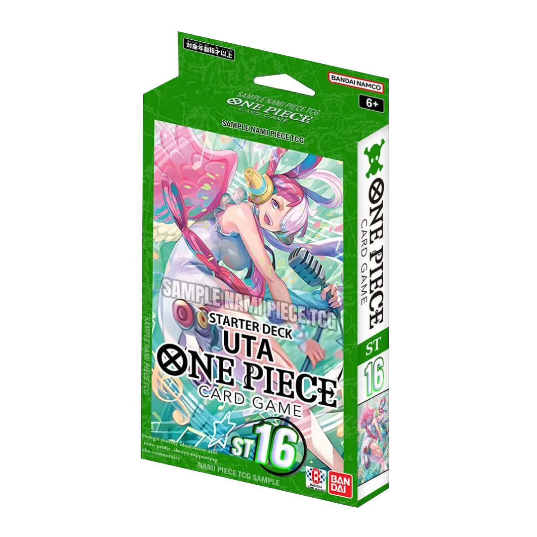 One Piece: Green Uta Starter Deck (ST-16)