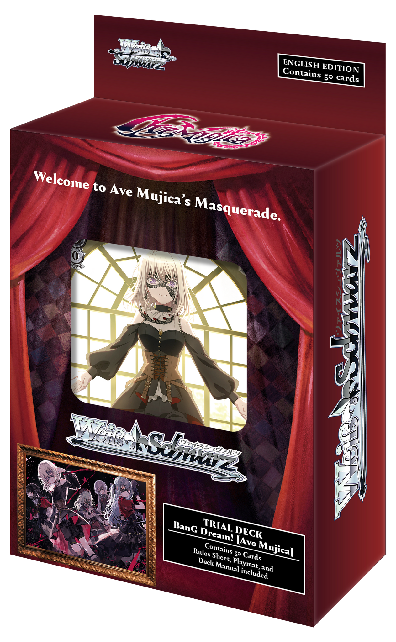 Weiss Schwarz: BanG Dream! Ave Mujica (English) Trial Deck+