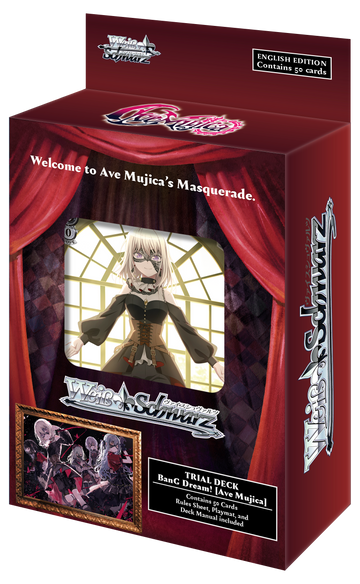 Weiss Schwarz: BanG Dream! Ave Mujica (English) Trial Deck+