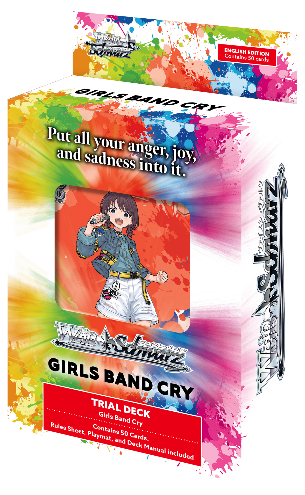 Weiss Schwarz: Girls Band Cry (English) Trial Deck+