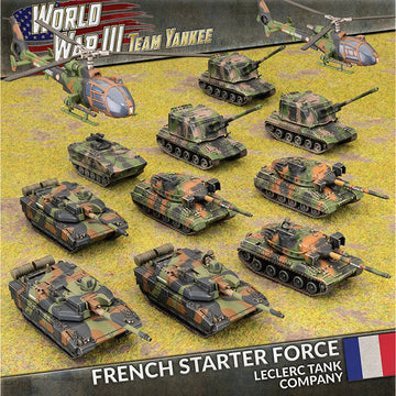 French Starter Force: Leclerc Tank Company
