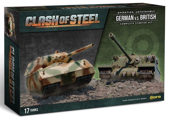 Clash of Steel: Starter Set - German vs British
