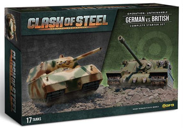 Clash of Steel: Starter Set - German vs British