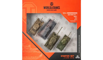 World of Tanks: Starter Set (Maus, T29, IS-3, Centurion)
