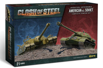 Clash of Steel: Starter Set - USA vs Soviet