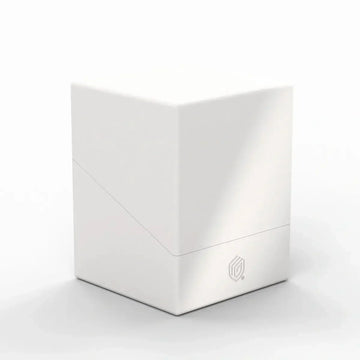 Ultimate Guard: Deck Case Boulder 100+ Solid Color White
