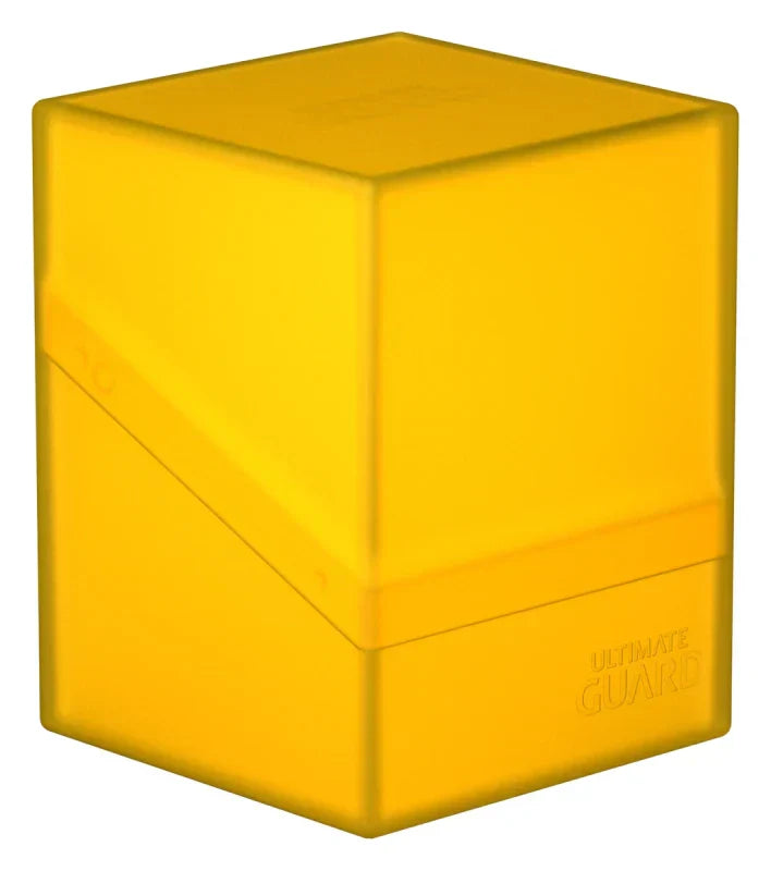 Ultimate Guard: Deck Case Boulder 100+ Amber