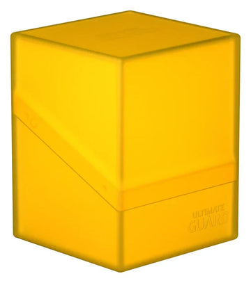 Ultimate Guard: Deck Case Boulder 100+ Amber