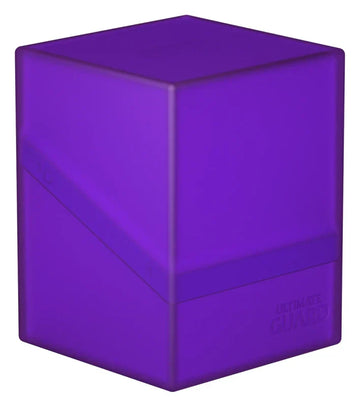 Ultimate Guard: Deck Case Boulder 100+ Amethyst
