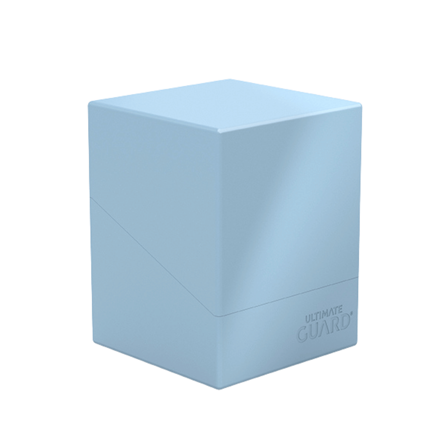 Ultimate Guard: Deck Case Boulder 100+ Solid Baby Blue