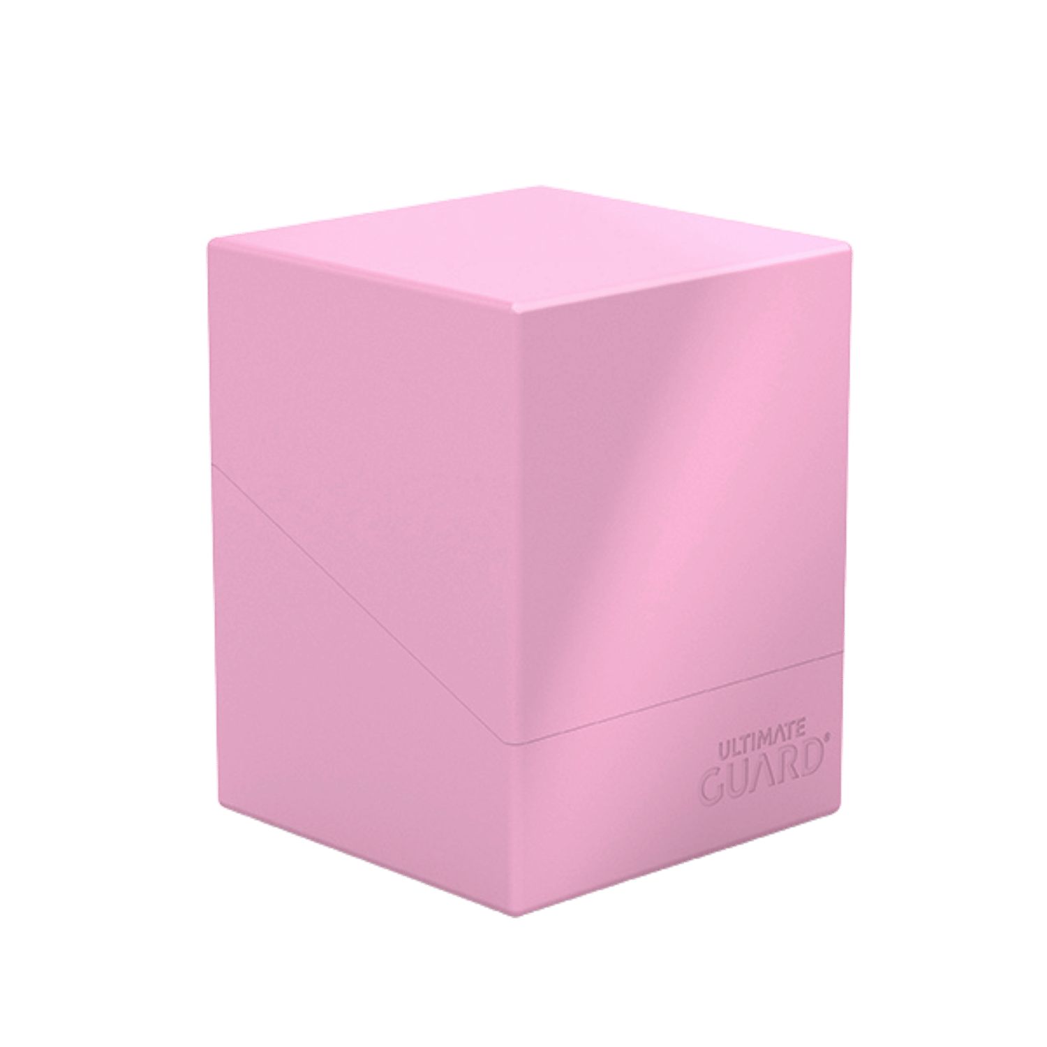 Ultimate Guard: Deck Case Boulder 100+ Solid Candy Pink