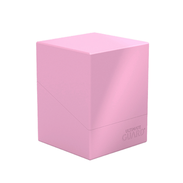 Ultimate Guard: Deck Case Boulder 100+ Solid Candy Pink