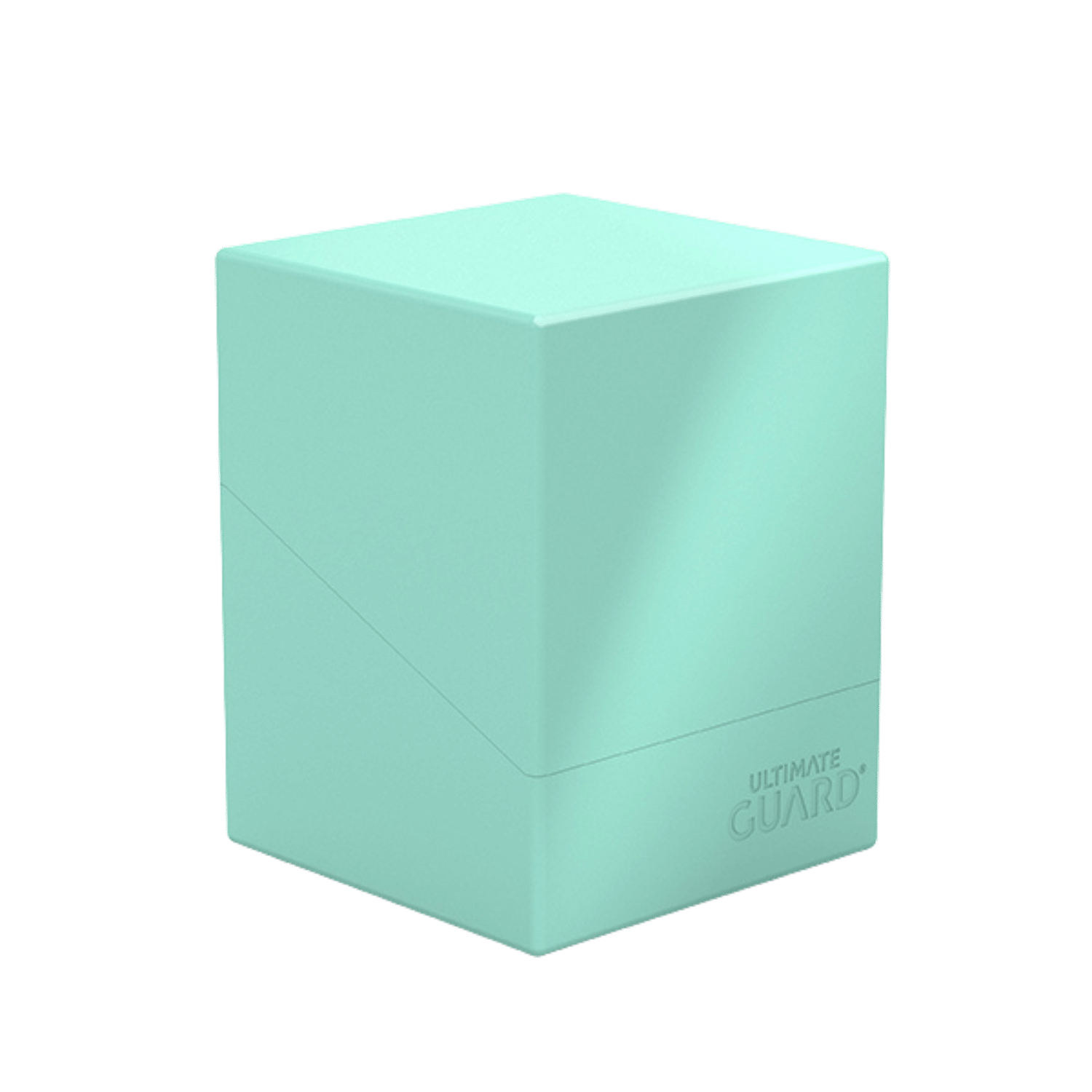 Ultimate Guard: Deck Case Boulder 100+ Solid Mint Green