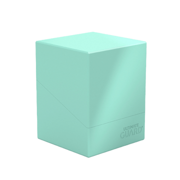 Ultimate Guard: Deck Case Boulder 100+ Solid Mint Green
