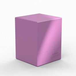 Ultimate Guard: Deck Case Boulder 100+ Solid Lavender